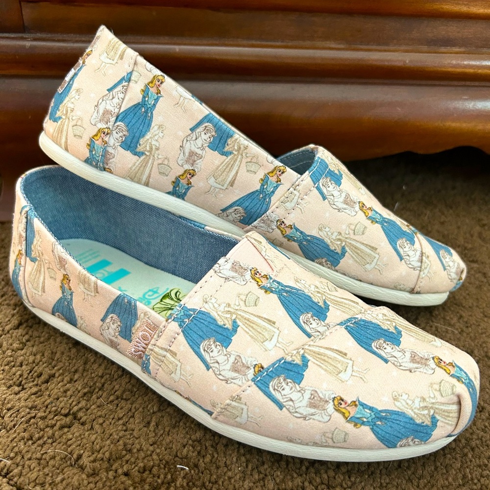Toms x Disney Sleeping Beauty